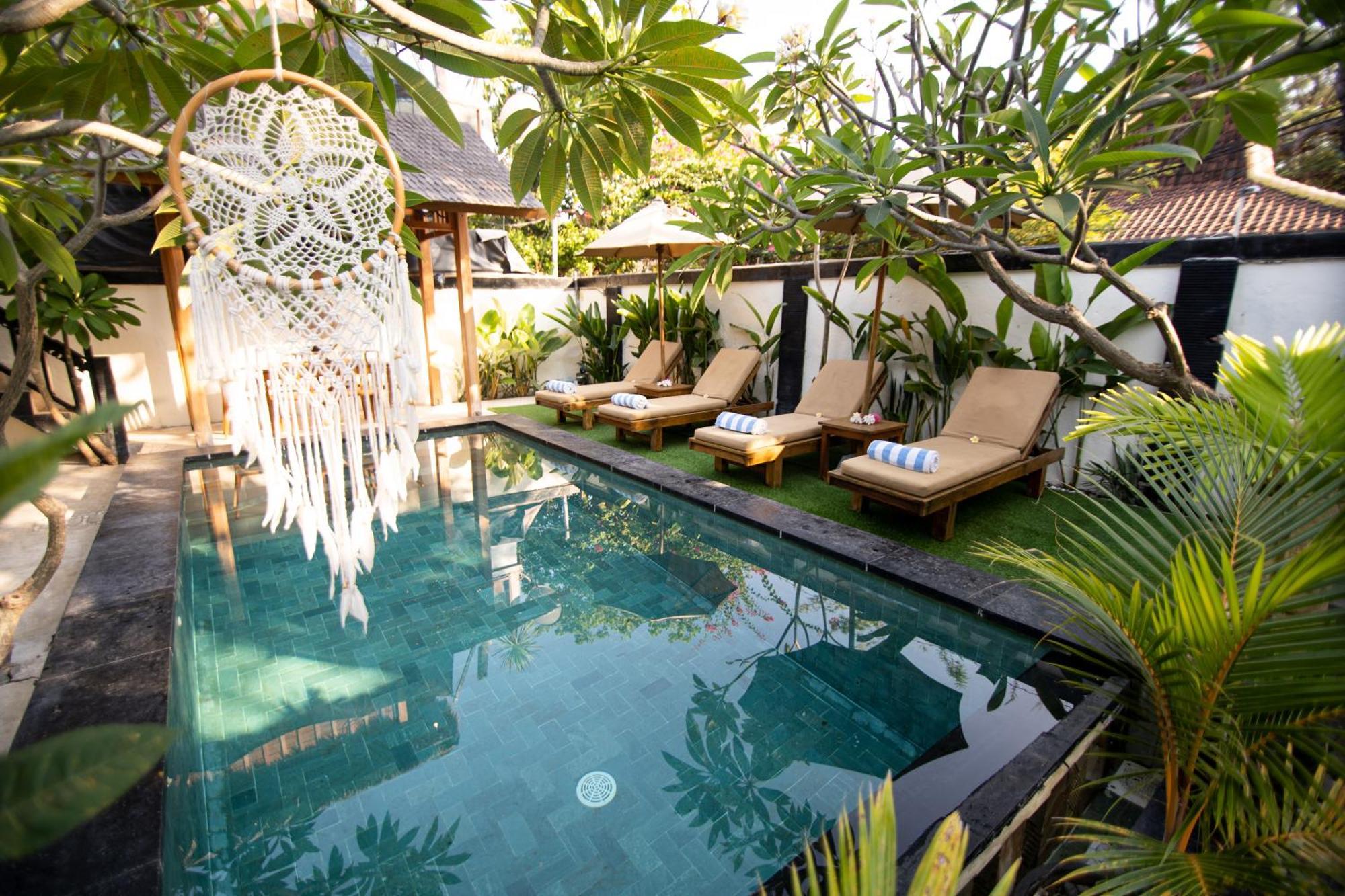 Rumah Singa - Holistic Healing Retreat 길리 아이르 외부 사진