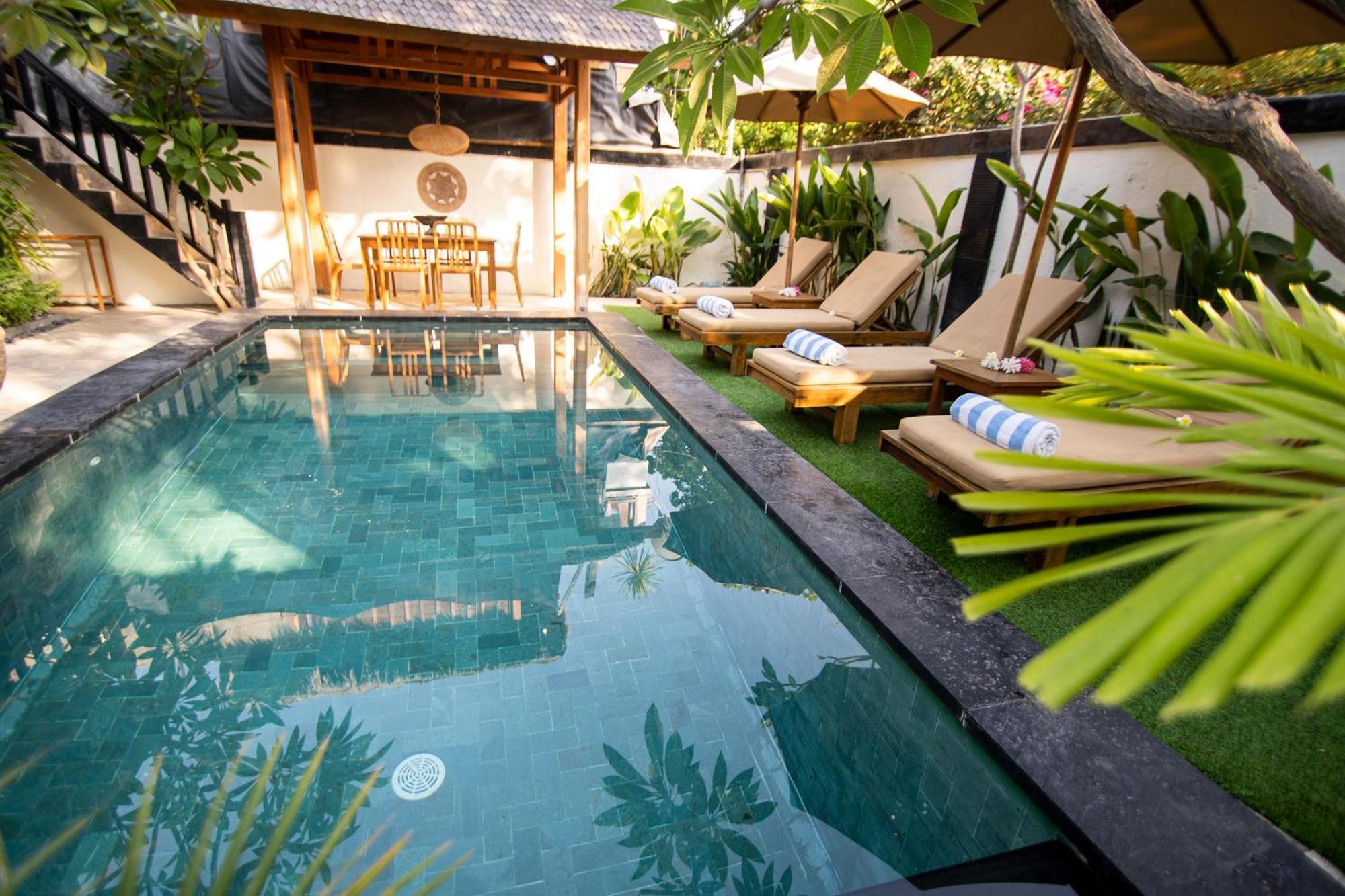 Rumah Singa - Holistic Healing Retreat 길리 아이르 외부 사진