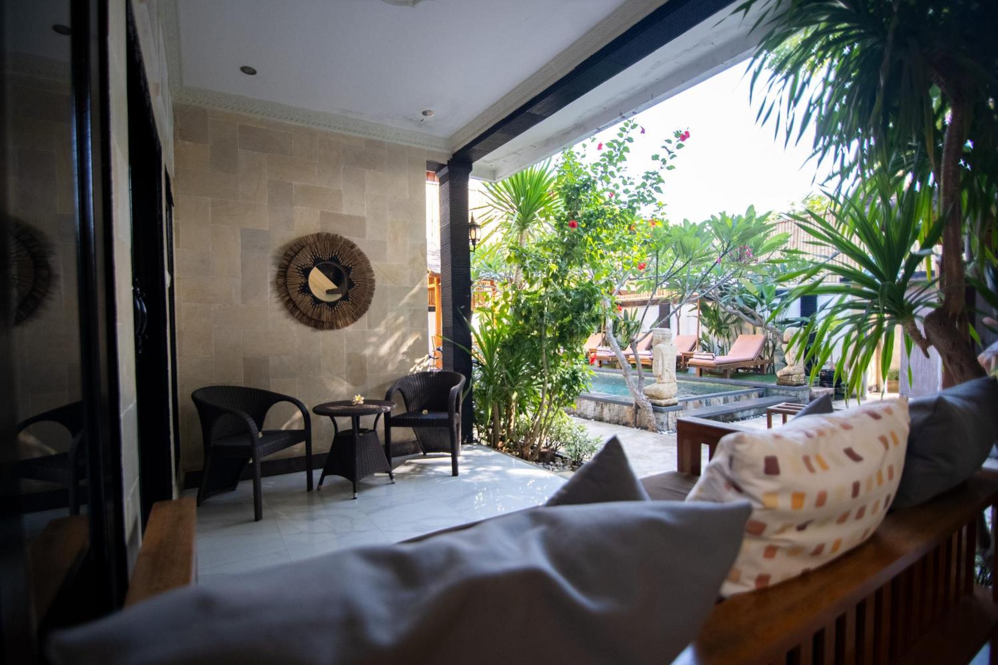 Rumah Singa - Holistic Healing Retreat 길리 아이르 외부 사진