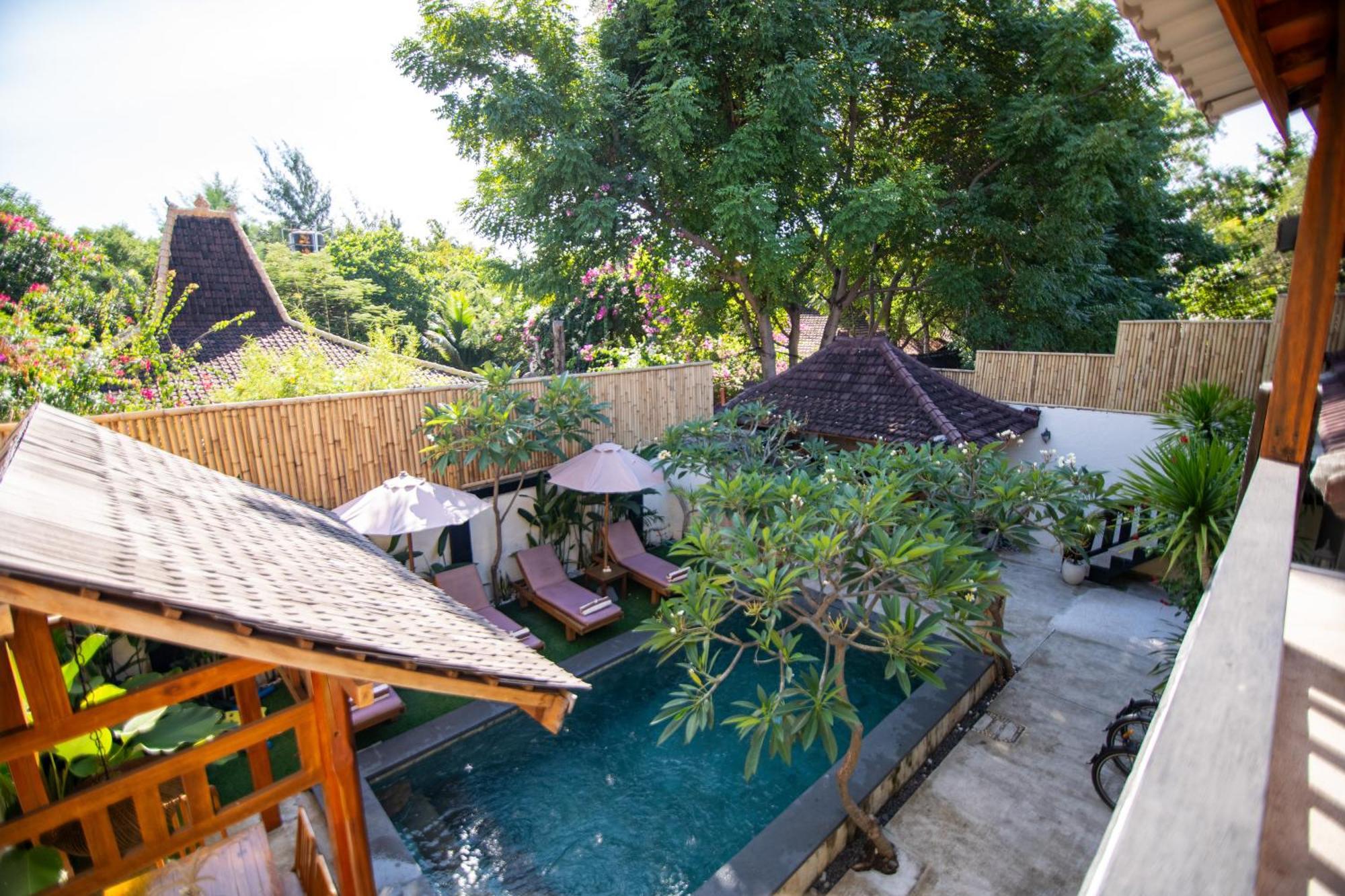 Rumah Singa - Holistic Healing Retreat 길리 아이르 외부 사진